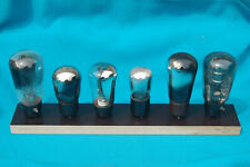 Vintage Valve/Tube Display.