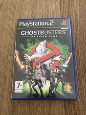 REPLACEMENT CASE - GHOSTBUSTERS THE VIDEO GAME PlayStation 2 NO DISC INCLUDED
