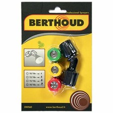 Berthoud Nozzle Tip Kit - Cone