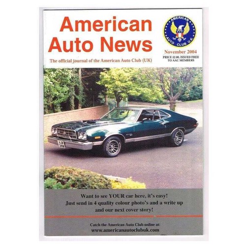 American auto news magazine - american,