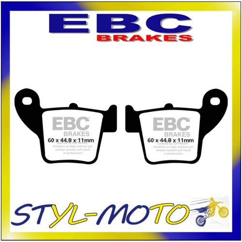 Fa346mxs sintered rear brake - fa346mxs,