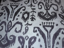 White And Purple Aztec Print