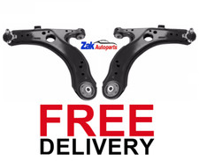 FOR SEAT LEON FR MK1 1.9 TDi (1998-2004) FRONT 2 LOWER WISHBONE ARMS *NEW* 