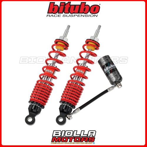 Pair rear shock absorbers twin - pair,