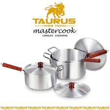 6Pc MASTER COOK STEW PAN SET