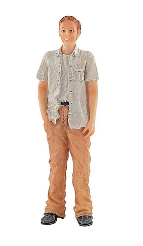 Dolls house doll 12th man - dolls,