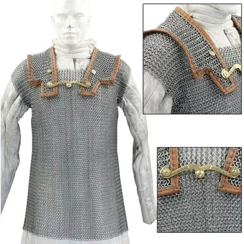 Chainmail hauberk shirt armor - hauberk,