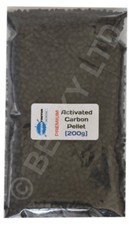Activated carbon pellet - activated,