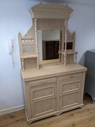 Shabby chic painted edwardian - shabby,