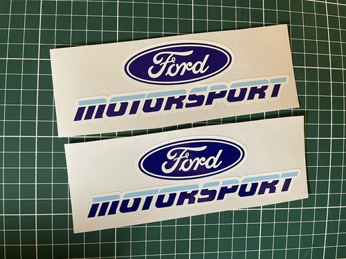 Ford motorsport sticker - ford, 1990s