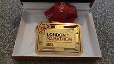 Virgin London marathon medal