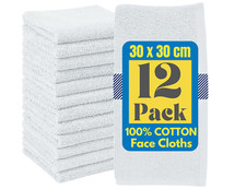 100% Egyptian Cotton Face