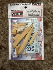 Kora DH.82B Queen Bee flying