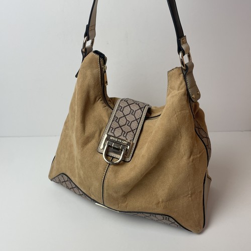 River island brown faux - river,