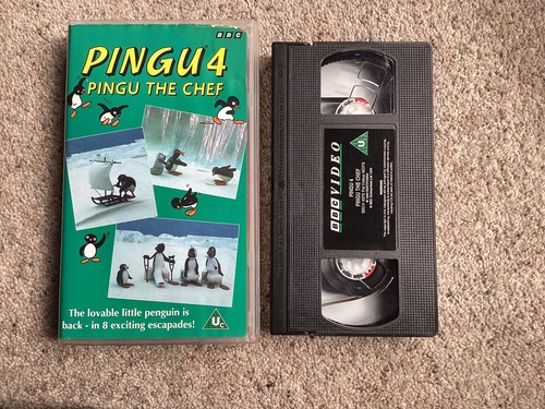 Pingu the - 4., chef.
