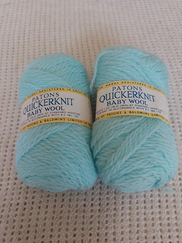 Patons quickerknit baby wool - patons,