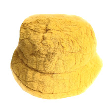 NEW fleecy Faux Fur buckets  - summer Winter festival bucket hats