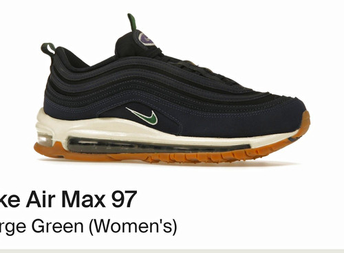 Nike air max - max, green