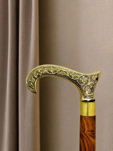 Antique nautical brass - brass, handle