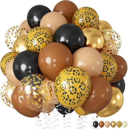 Cheetah print balloon inch - 12,