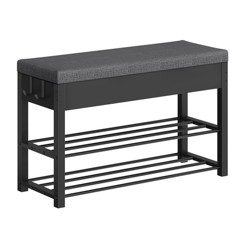 Shoe rack upholstered - rack,,