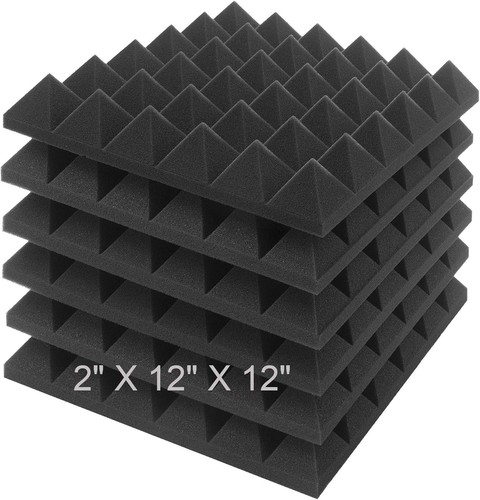 Pack x12 pyramid - pack, 2"x12"x12"