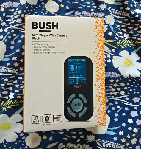 Bush mp3 player with - mp3,