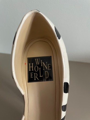 Decorative shoe wine bottle - shoe,