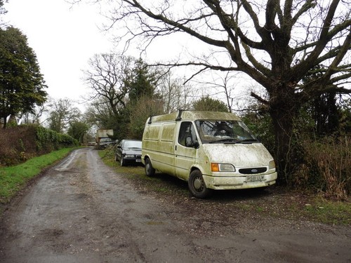 Photo 6x4 scrap - photo, vehicles