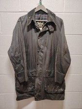 Vintage Mens BARBOUR Border