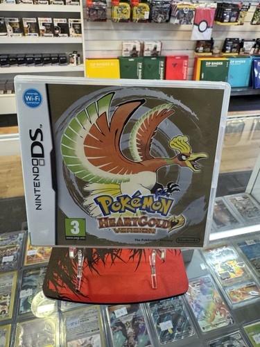 Pokemon heart gold version - heart,