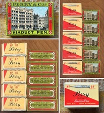 New Old Stock Boxes Perry &