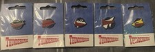 Thunderbirds pin badge