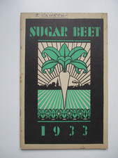 SUGAR BEET, 1933