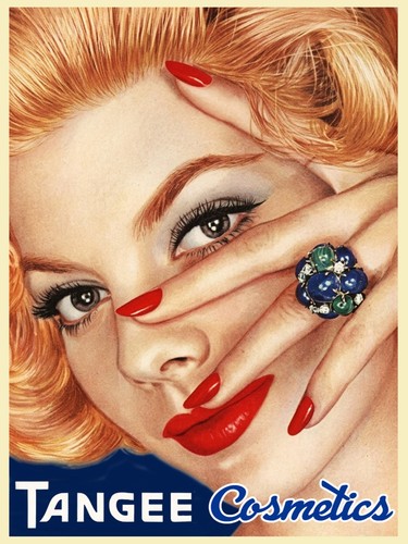 1940 tangee lipstick - tangee,