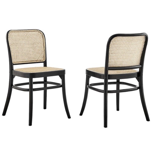 Winona wood dining side chair - winona,