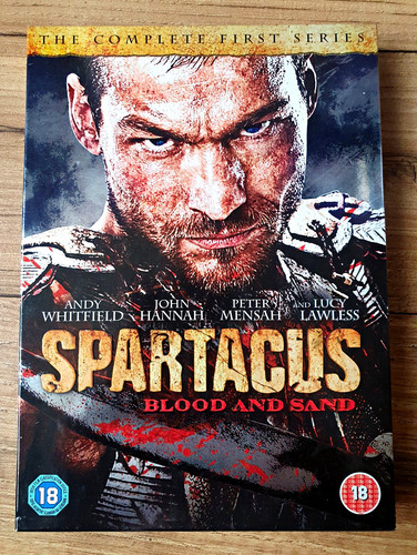 Spartacus blood and sand - 'spartacus:,