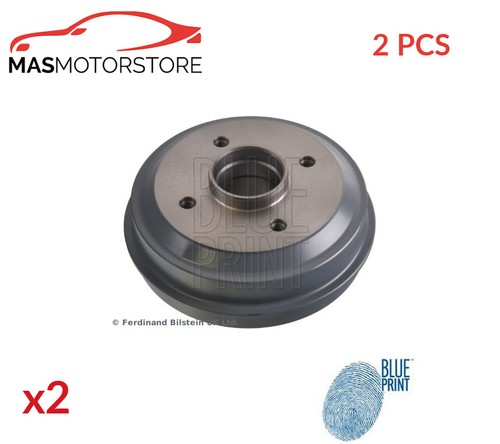 Brake drum pair - drum, set