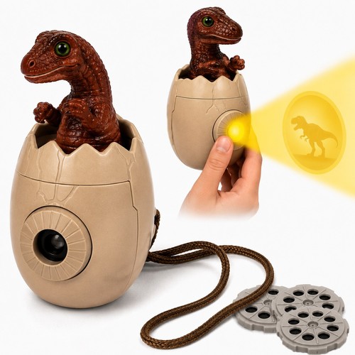 Kids torch projector dinosaur - torch,