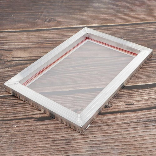 Silk screen printing - silk, frame