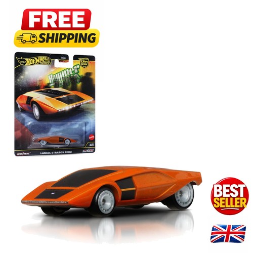 Scale die cast lancia - 1:64, die-cast