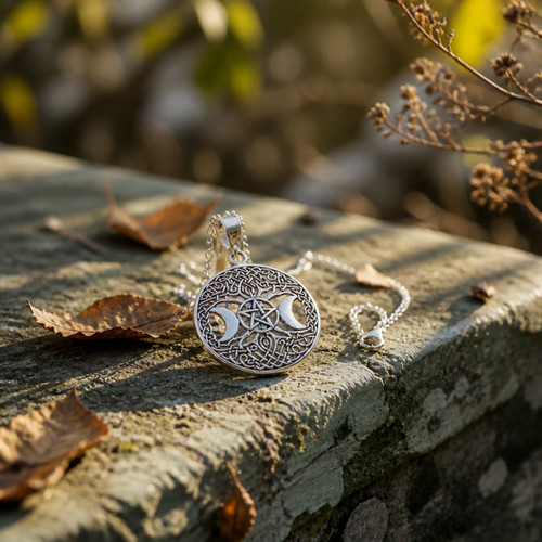 925 sterling silver moon - 925,