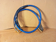 QED AV1820 SQART Dual Screen Silver Reference AV Cable, AV 6 RCA to SCART 2m