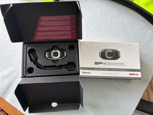 Sena sf4 motorcycle bluetooth - sena,