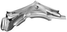 Kuryakyn Cylinder Base Side Cover Chrome #8392 Harley Davidson