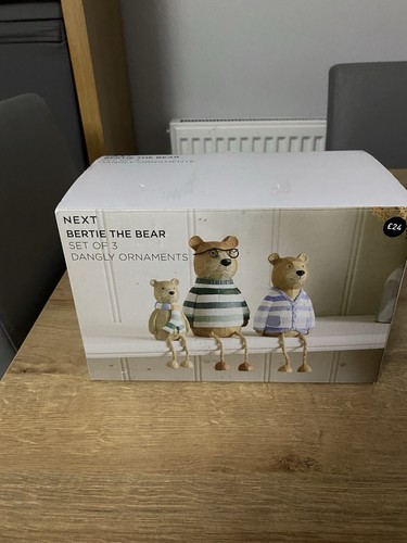 Next three bertie bear shelf - next,