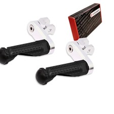 Silver 40mm Extended Rider