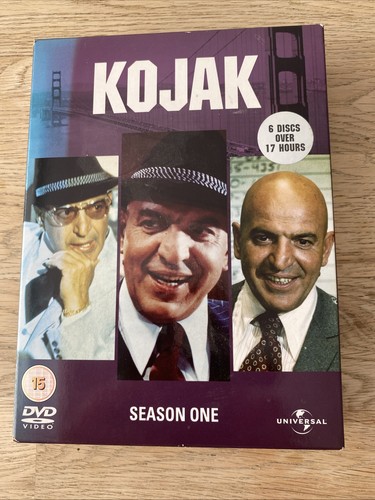 Kojak season one dvd - season, (dvd