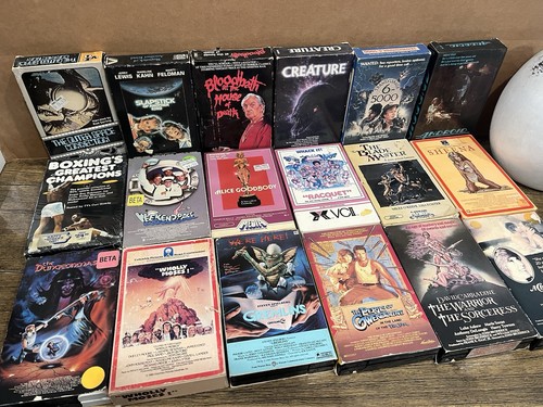 Bundle lot betamax - 18,