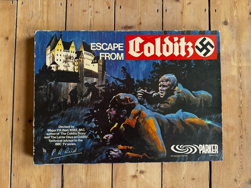 Escape from colditz - colditz, vintage